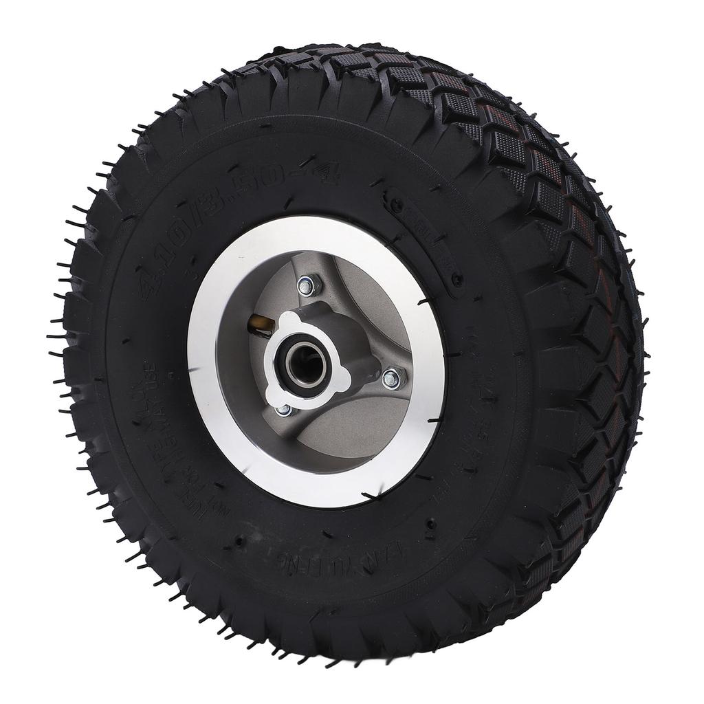 Electric Scooter Tire Professional Slip Resistance Rubber Electric Scooter Wheel with Hub for Electric Scooter