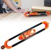 Professional Gauge Carpenter Tool Profile Scribing Ruler Contour Gauge GB Precise Measurement Marking Tool