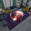 Living Room Carpet Modern Starry Sky Colorful Cartoon Theme Children's Bedroom Room Carpet Mat
