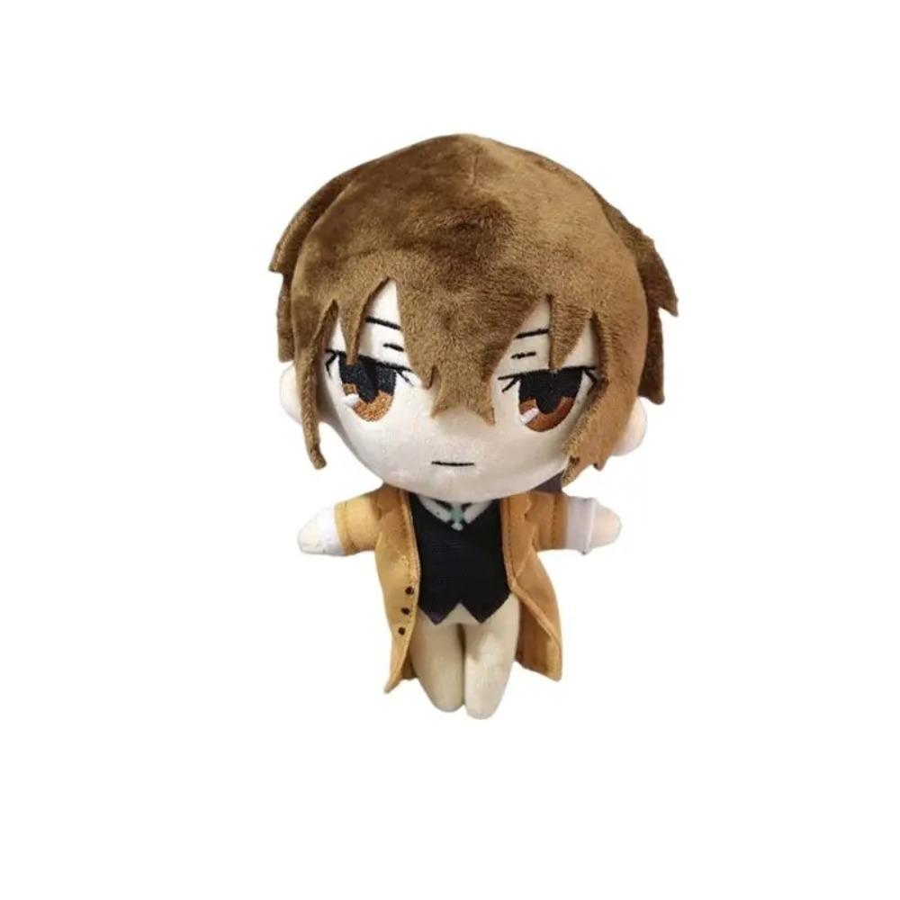 Anime Bungou Stray Dogs Plush Sigma Cosplay Doll Toy Cute Soft Stuffed Pillow Fans Gift 20cm