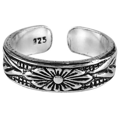 [Shinjuku Gin No Kura] Toe Ring, One Size Fits All (2) Silver 925 Accessory, Simple Toe Ring, Toe Ring, Foot Ring, Adjustable Size