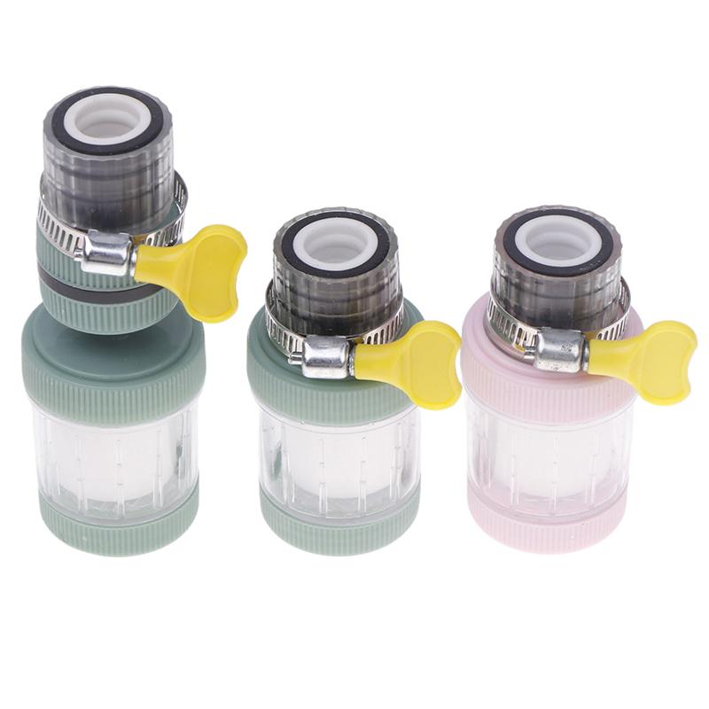 Faucet Filter Element Purifier Sprayer Head Household Water Purifier Filter Shower Remove Chlorine Heavy Metal Filtered