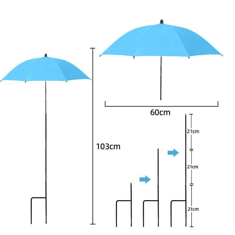

3 Pack New Type Of Garden Plant Rainproof And Sunshade Umbrella For Outdoor Garden Protection