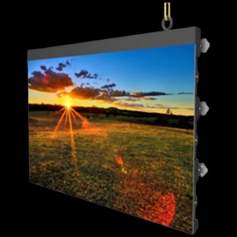 Qiangli Jucai P1.5mm Full-Color LED Display System CN plug (adapter included)