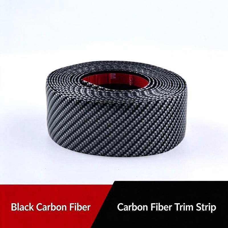 Car Door Sill Protector Strip 1M Waterproof Anti-Scratch Tape Decor Sticker for Sedan SUV Auto Protection
