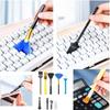 5/6/9/10Pcs Portable Mini Cleaning Brush Kit Dust Removal Dust Cleaner Kit  Car Interior