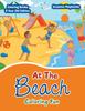 The At The Beach Coloring Fun - Coloring Books 5 Year Old Edition Book