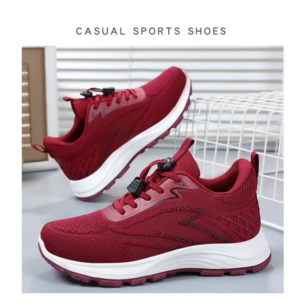 Spring Cotton Mouth Walking Shoes, Sports and Casual Shoes, Women's Shoes