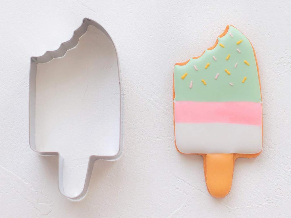 Cotta Cotta Marine Cookie Mold Ice Candy Silver W40 X H87mm 93715