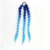Lantern Braid Long Bubble Ponytail Wig - Fashionable Women's Street Style