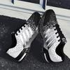 Zapatos deportivos transpirables ultraligeros para hombre y mujer, cómodas zapatillas de deporte de malla 35-47