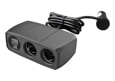 Kashimura KX-247 Dual Separate Socket, PD30W/Reversible USB, Automatic Detection