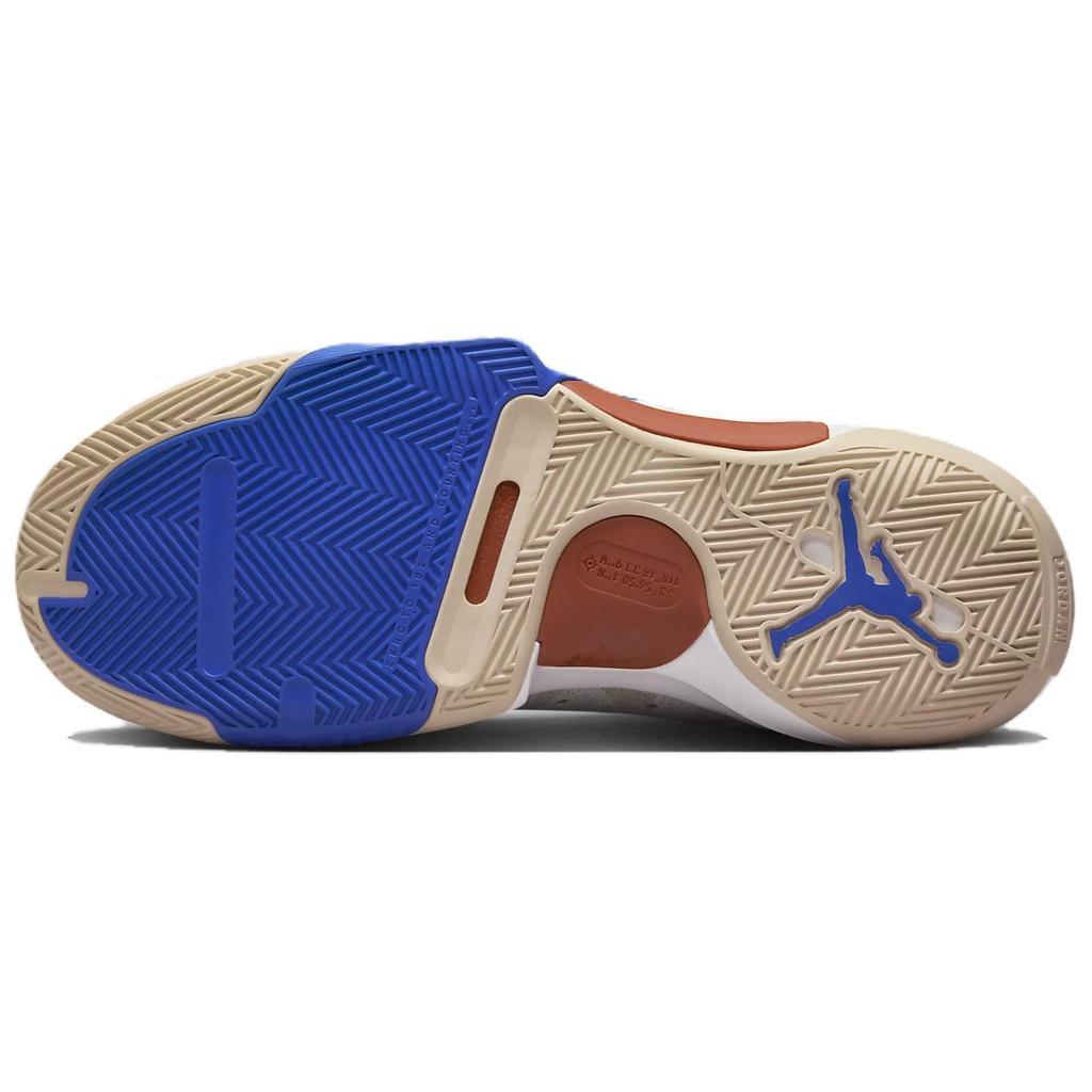 Jordan One Take 5 Quai 54 PF Lightweight Comfortable Shock Absorption Durable Low Top Air Cushion Basketball Shoes Men Sneaker Beige HF0017-100