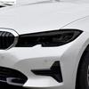 Odcień reflektorów samochodowych odporna na zarysowania folia ochronna samonaprawiające się naklejki TPU do BMW serii 3 G20 G21 -2022 akcesoria