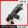 31cm Bolt Pistol 3D Printing Toy Gun Model Game Peripherals Cosplay Props Boys Gifts Holiday Role-Playing Decorations