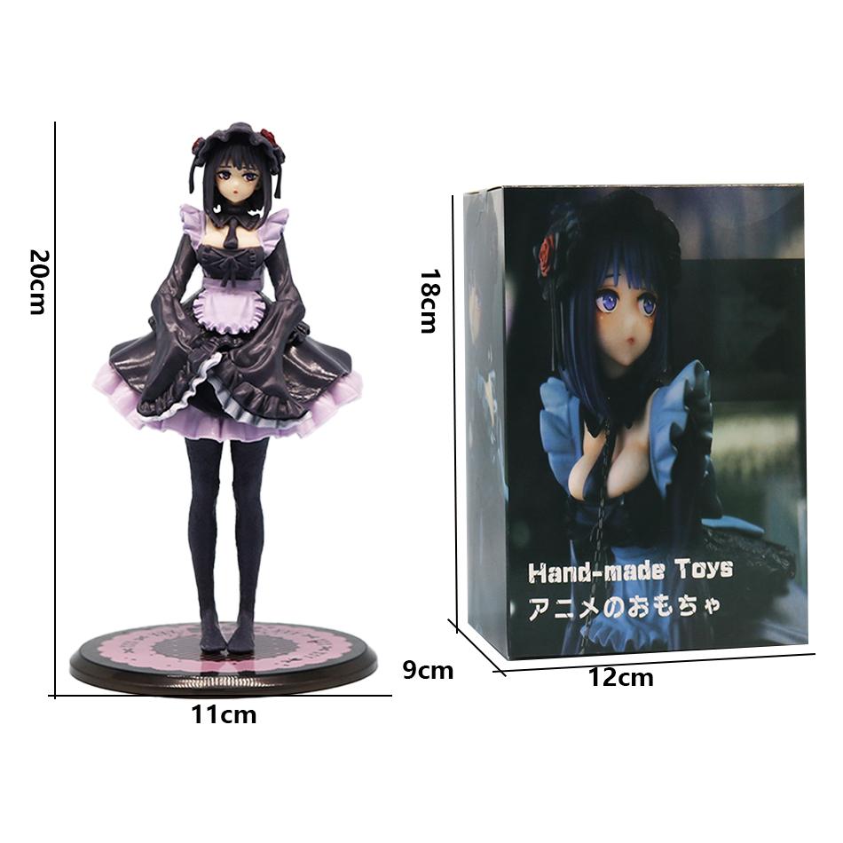 New In Stock My Dress-Up Darling Maid Outfit Kitagawa Marin Cos Name Standing Position Action Figure Collection Toys Christmas