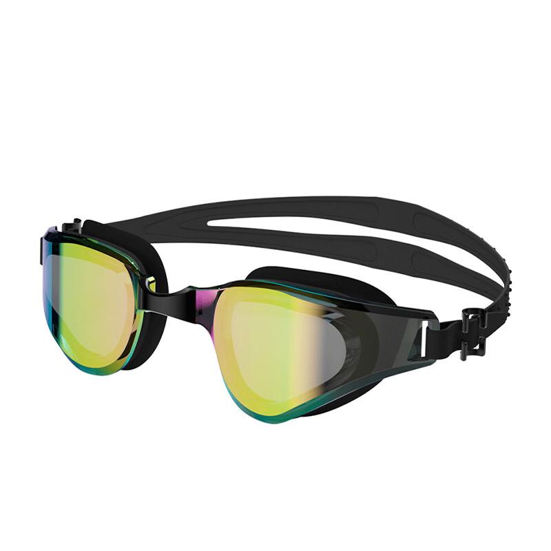 Unisex Anti-Fog Coated Silicone Swim Goggles
