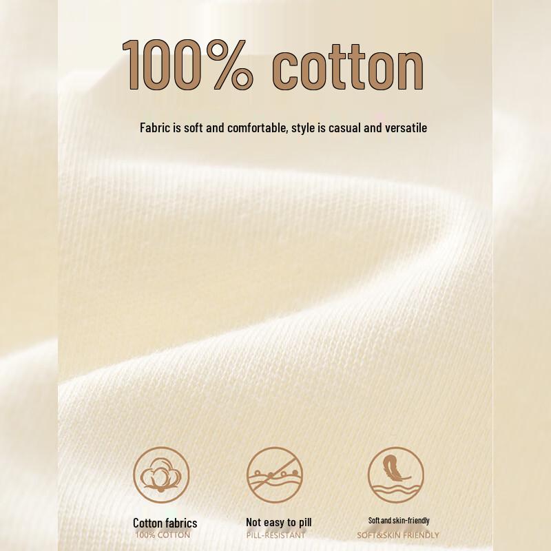 Jeanswest Women's Pure Cotton Long-Sleeve T-Shirt with Graphic Print