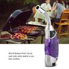   Electric Windproof Gas Lighter BBQ Stove Cooker Igniter (Transparent)