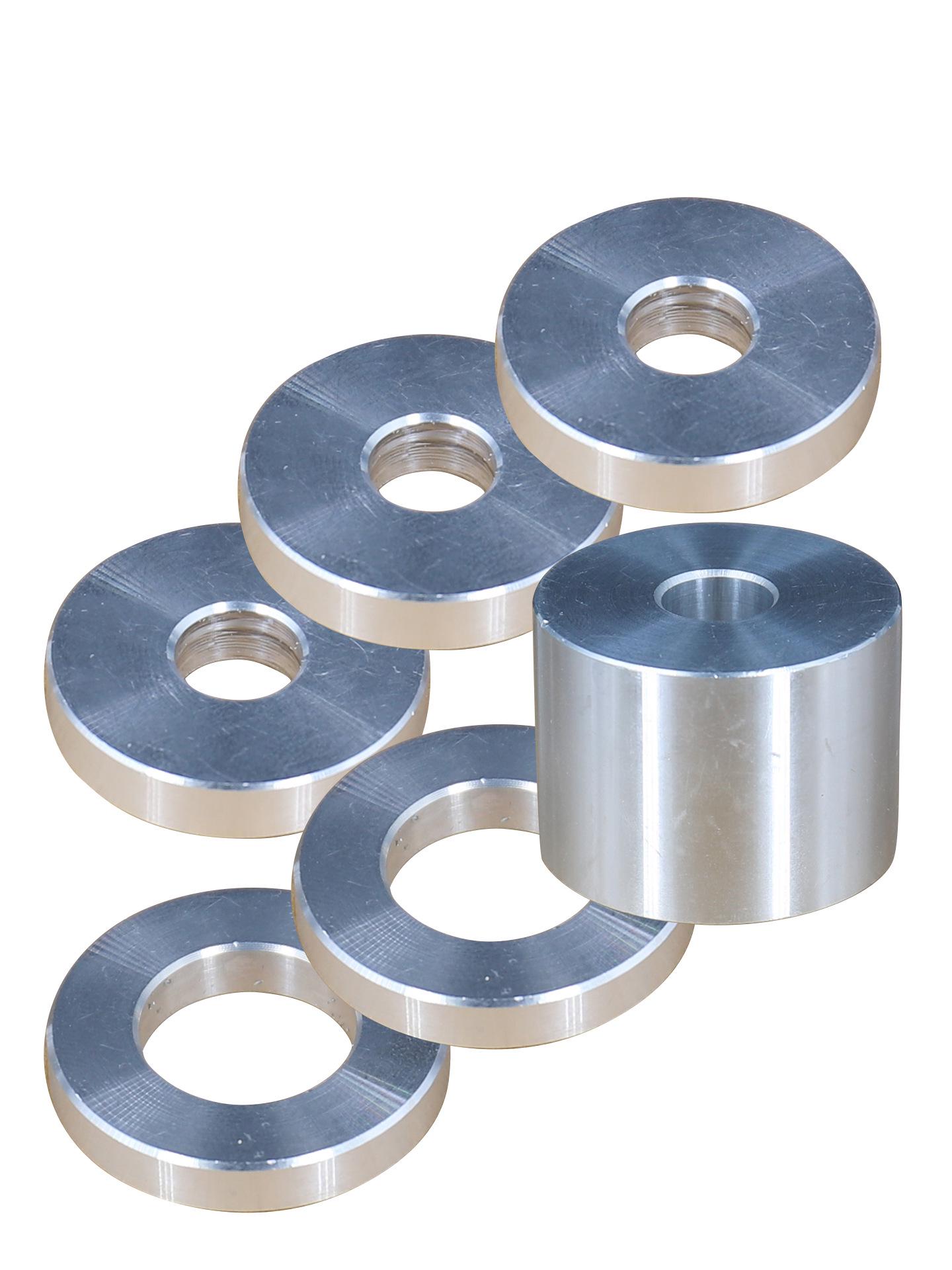 

M10-M18 Aluminum Alloy Flat Washer Spacer with 28mm Outer Diameter Inner Diameter M10.2mm
