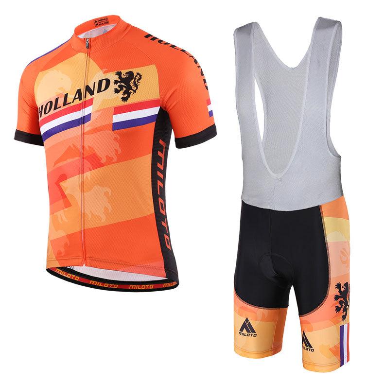 

Cycling Suit Short Sleeve Strap Set Men s Cycling Suit 2026 Summer Breathable Cycling Suit Set XS