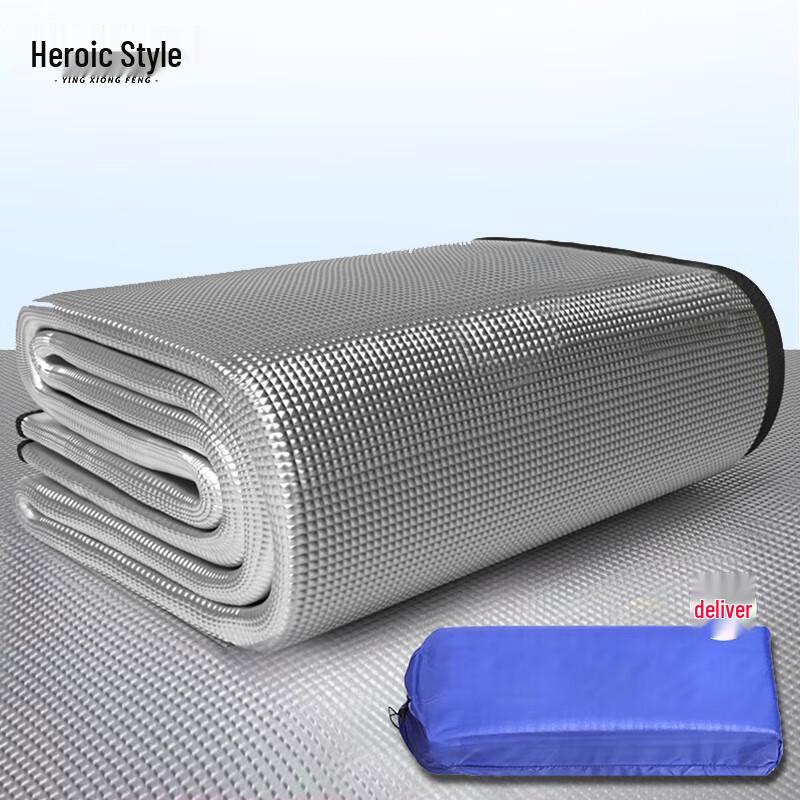 Hero Wind Outdoor Double-Sided Aluminum Film Moisture-Proof Mat