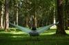 Ticket To The Moon Camping Compact Jade 41011 Hammock, Hammock, Green,