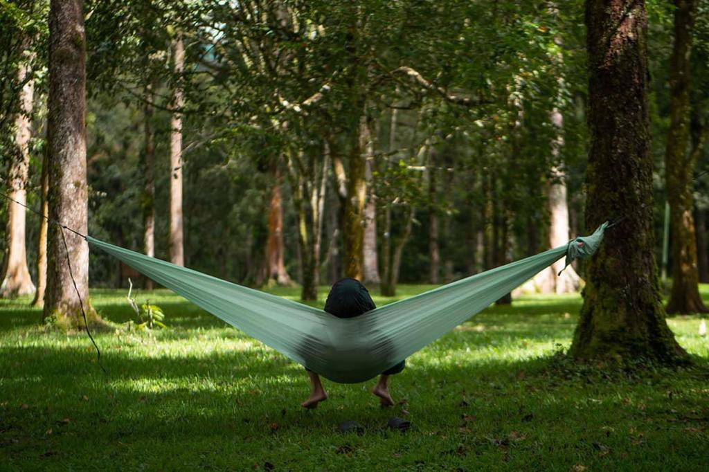 Ticket To The Moon Camping Compact Jade 41011 Hammock, Hammock, Green,