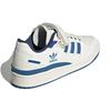 adidas Originals Forum Low Canvas Retro Low-Top Skate Shoes Unisex Sneakers White Blue HR0458