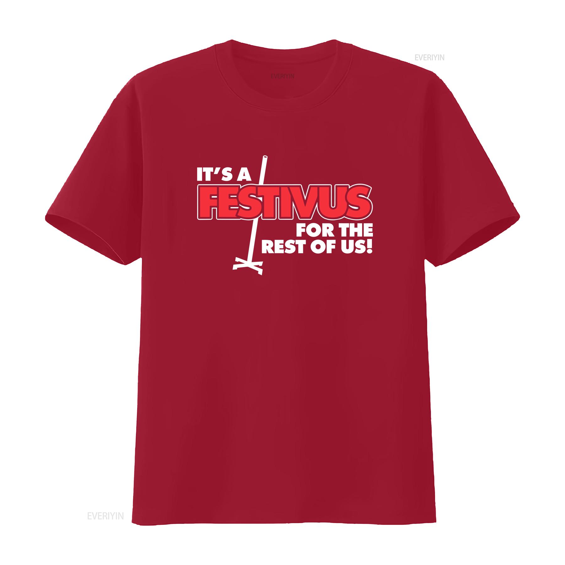 Seinfeld A Festivus for the Rest of Us T Shirt vintage Washed Comfortable Versatile designer clothes Top For Everyday Wear S