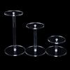 Transparent Frame Round Jewelry Blind Box Display Stand Acrylic Clear Bracelet Organizer Shelf Jewelry Storage Rack