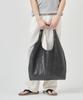 The-Abon Crown Crack Shoulder Bag Ivory