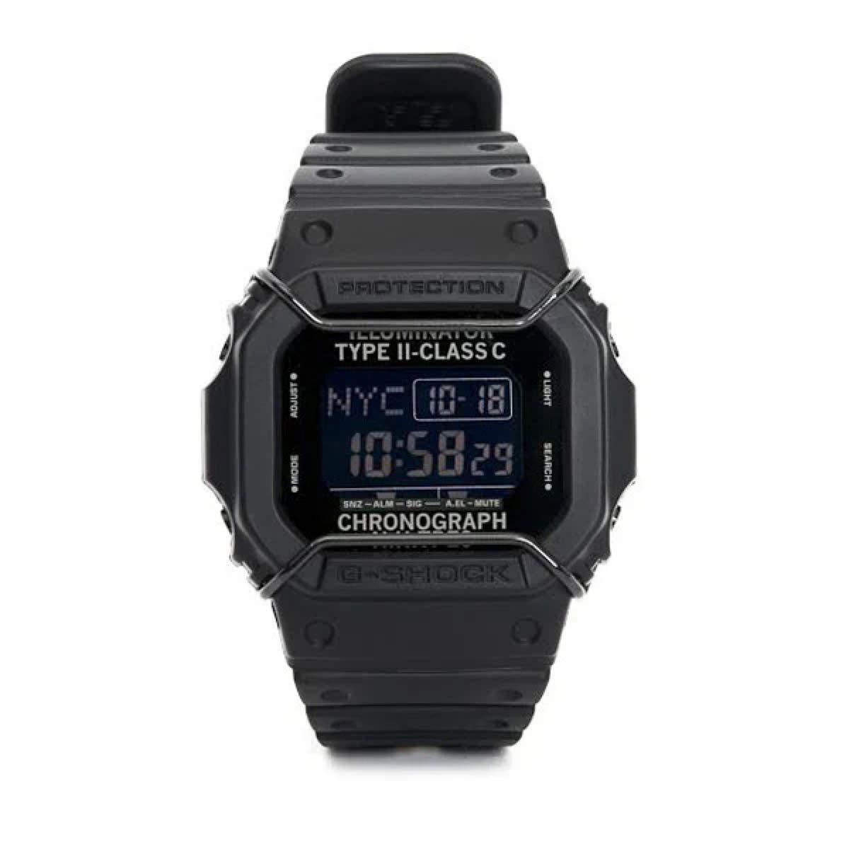 [Rare] N.Hoolywood G-SHOCK DW-5600 Black