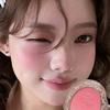 Three-Dimensional Relief Gradient Blush, Girly and Gentle Nude Pink Gradient Color, Natural and Non-Fading, Everyday Blush Palette