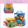 Childrens Toy Storage Bag With Pvc Material For Blocks And Puzzle Organizer For Kids Playroom