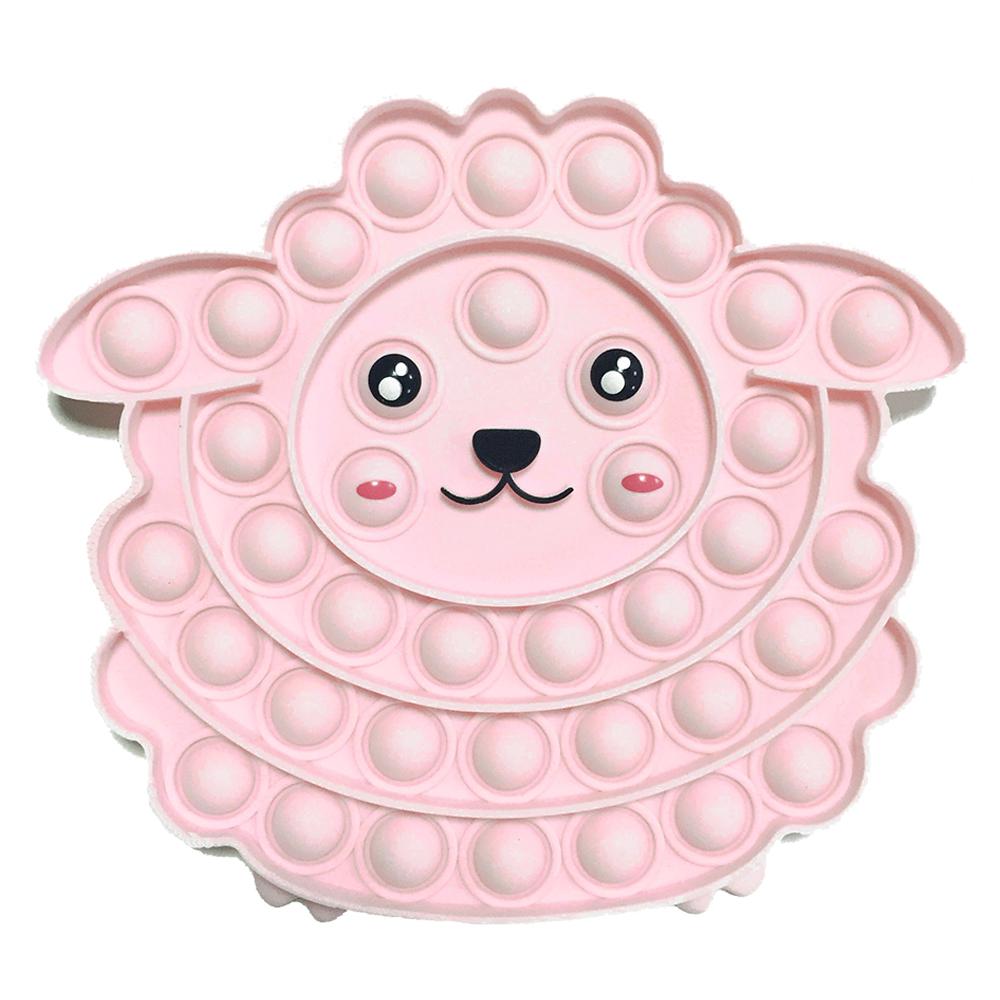 Animal Fidget Toys ideal for Children Adults Kawaii Trend Figet Toy Enjoyable Push Bubble down Antistress Girls Boys Birthday Present