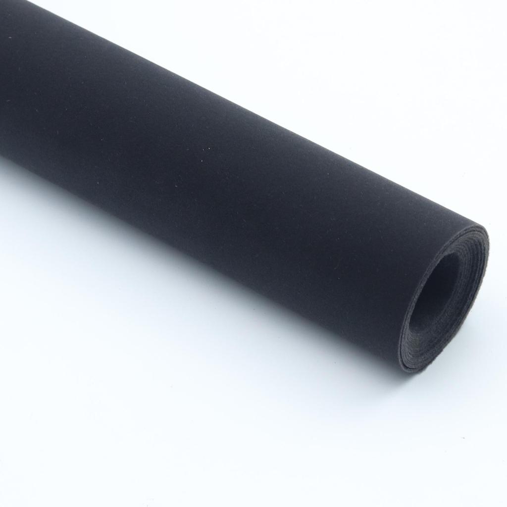 Self-Adhesive Black Flocking Cloth for Jewelry Display Cabinets