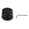 Rubber Material Rope Hook Black Color Heavy Duty Vehicle Accessory Waterproof  ATV Use