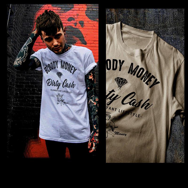 

Hip Hop t-shirt Street Hustle NYC Queens MC 90s New York rap legend white tee 3XL