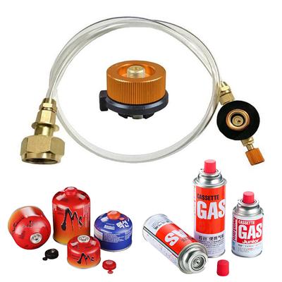 Outdoor Camping Gasherd Propan Nachfülladapter Lpg Flachzylinder Brenner Gas
