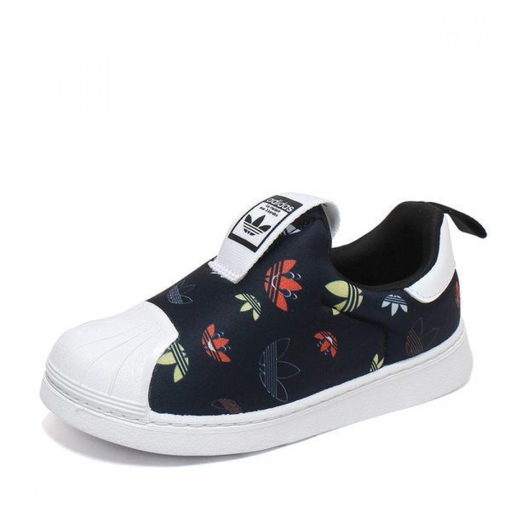 

AdidasKids Adidas Kids Superstar 360 I Sneakers Black Childrens Shoes Slipon Shoes GX1870