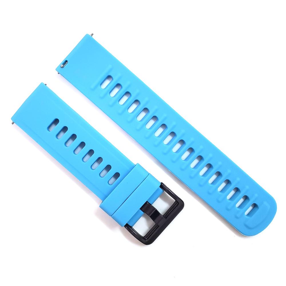 Silikon-Armband für Samsung SM-R820 R830 R500 R600 R810 R800 R8050 Uhrband Active 2 44mm 40mm Gear S3 Uhrarmband Armband