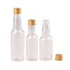 Plastikowe butelki na spirytus Mini butelki na alkohol Mini plastikowa butelka na alkohol z nakrętką Butelka na mleko Przezroczysta butelka na napoje