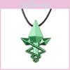 Mushoku Tensei Jobless Reincarnation Green Arrow Cosplay Necklace Alloy Pendant For Anime Fans