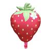 1pcs Strawberry Aluminum Film Balloon Birthday Party Sweet Girl Birthday Hawaiian I Love Strawberry Theme Party Decoration