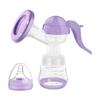Portable High-Suction Manual Breast Pump - Ideal for Nursing Mothers