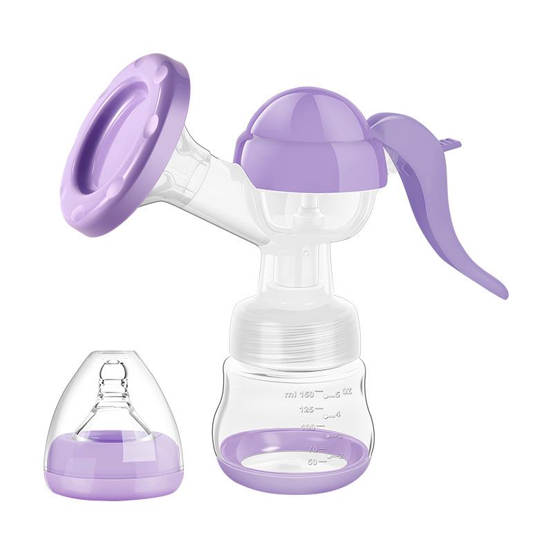 Portable High-Suction Manual Breast Pump - Ideal for Nursing Mothers