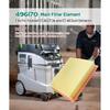 496170 Main Filter Compatible with Festool CT 26,CT 36 and CT 48 Dust Extractor