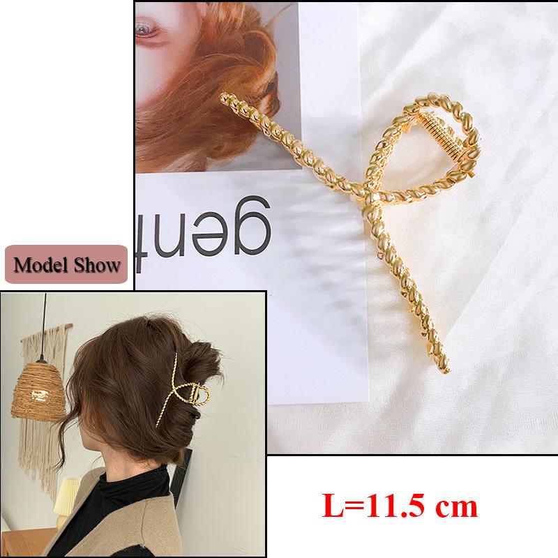 14 Styles Big Pearls Hair Clip Claws Oversize Small  Tiktak Hair Accessories for Women Korean Black White Barrette  New