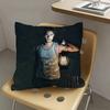 1pc Mike Josh U-Until D-Dawn Pillow Case Fashion Square Pillowcase Bedroom Sofa Room Ins Decoration Leisure
